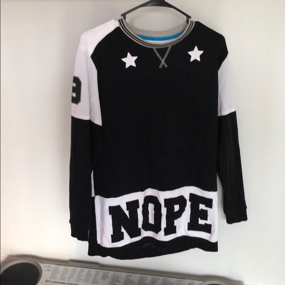 NOPE&YUP Sweatshirt